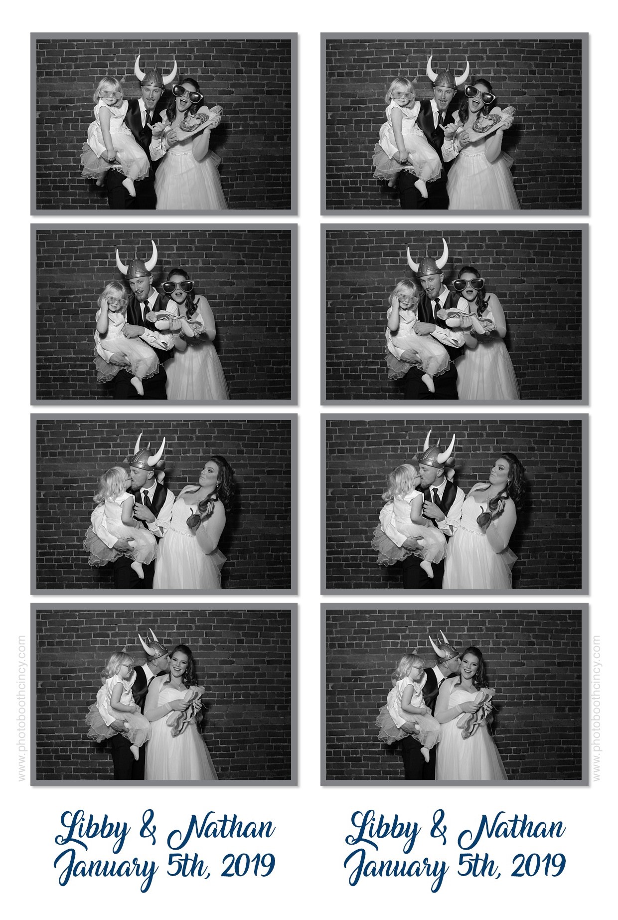 Libby & Nathan | View more photos from the event at gallery.photoboothcincy.com/u/PhotoBoothCincy/Libby-Nathan